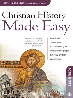 cover image of Christian History Made Easy Leader Guide